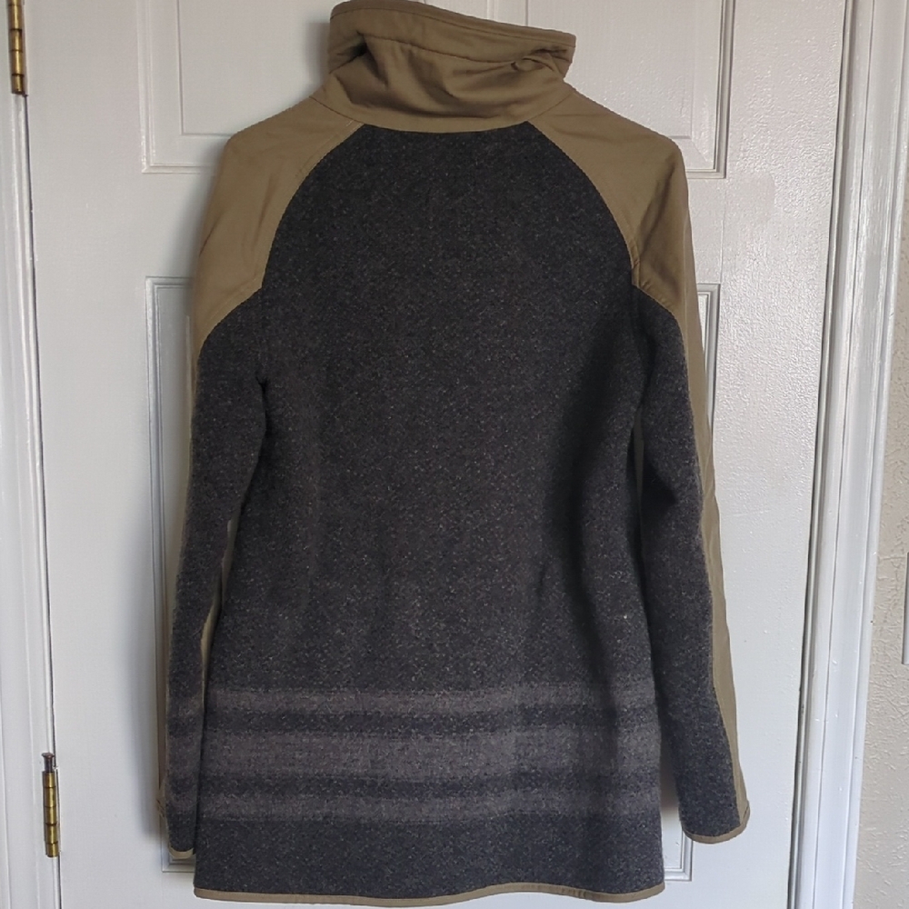 Rare Patagonia Reclaimed Wool Parka - Picture 2 of 3